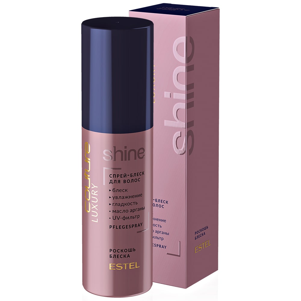 Spray-luciu hidratare intensa pentru par LUXURY SHINE ESTEL HAUTE COUTURE, 100 ml 100 poza noua reduceri 2022