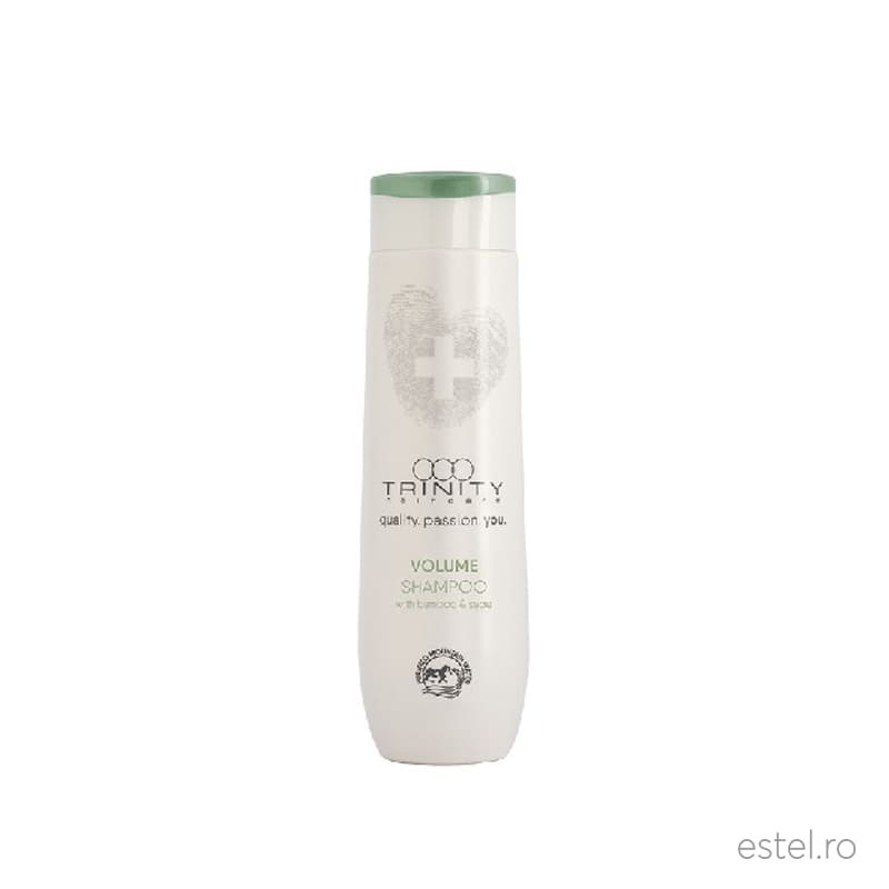 Sampon volum pentru par fin Essentials Volume Trinity Haircare , 75 ml