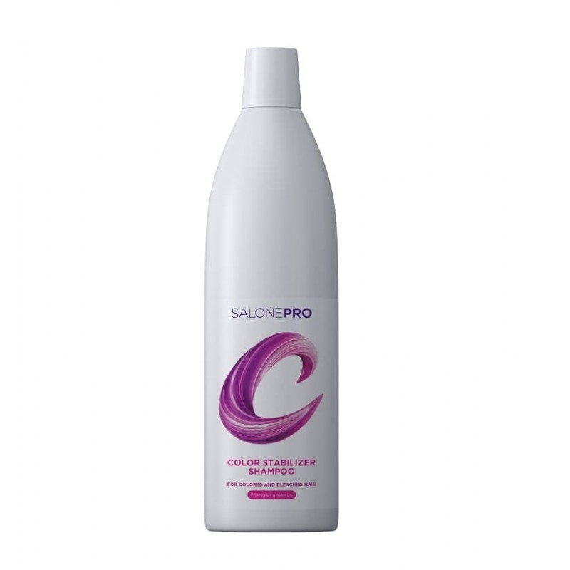 Sampon stabilizator de culoare pentru par vopsit Stabilizer Salone Pro Unic Professional, 1000 ml