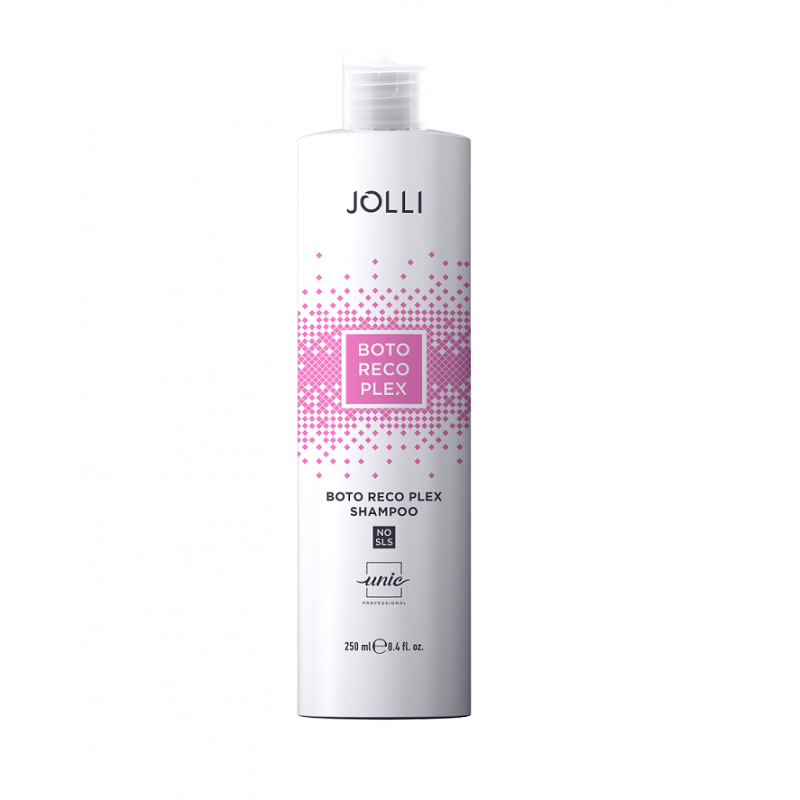 Sampon hidratant fara sulfati JOLLI BOTO RECO PLEX, 250 ml