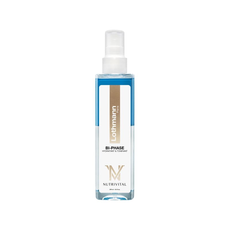 Spray bifazic anti frizz si pieptanare usoara cu protectie termica Nutrivital Lothmann, 250 ml
