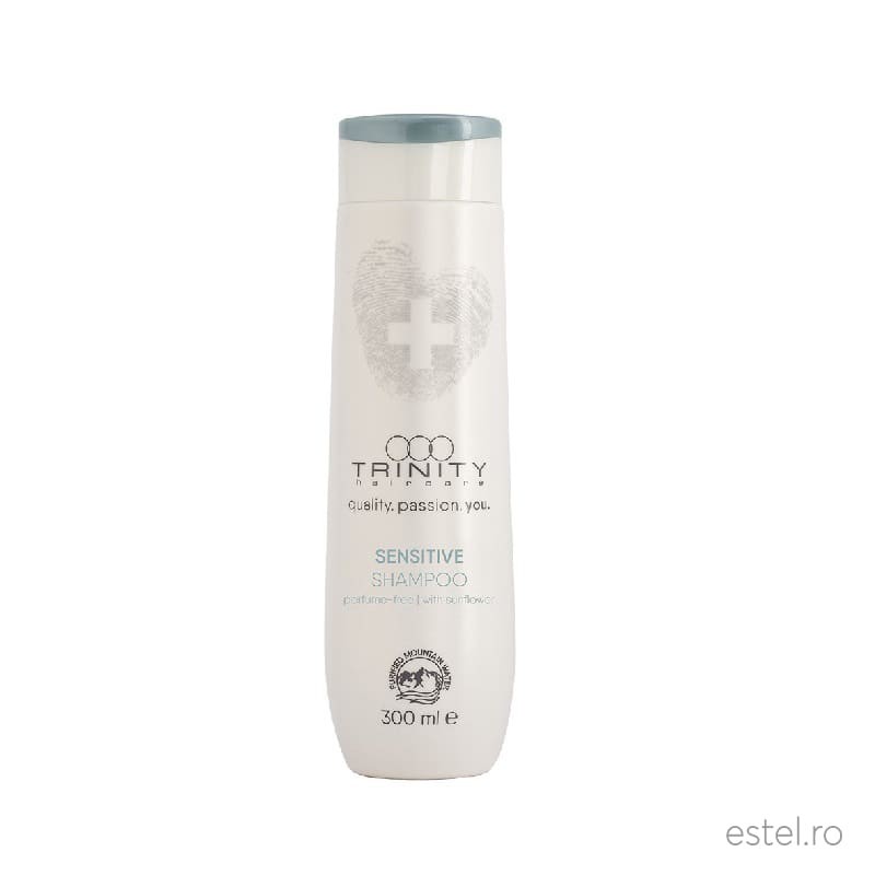 Sampon multifunctional anti matreata pentru scalp sensibil Therapies Sensitive Trinity Haircare, 300 ml - 1 | YEO
