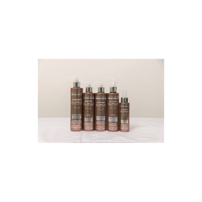Pliculet Sampon pentru par cret Curly Definition Abril et Nature, 10 ml