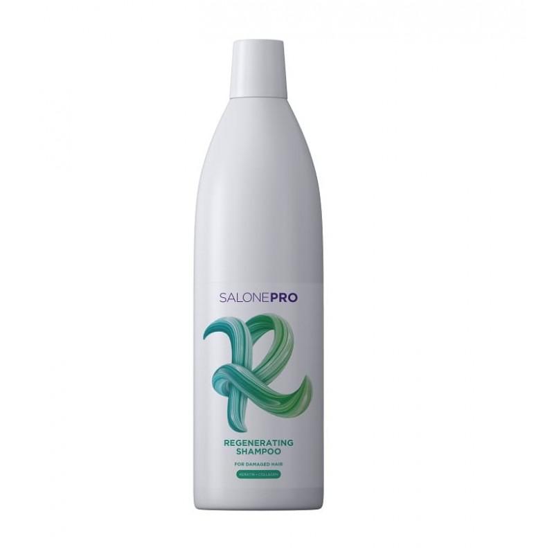 Sampon regenerant pentru par deteriorat Regenerating Salone Pro Unic Professional, 1000 ml