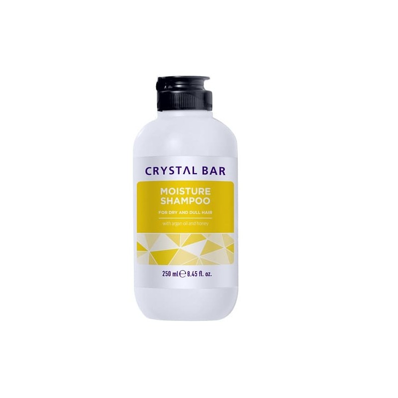 Sampon hidratant cu ulei de argan pentru par uscat Moisture Crystal Bar Unic Professional, 250 ml