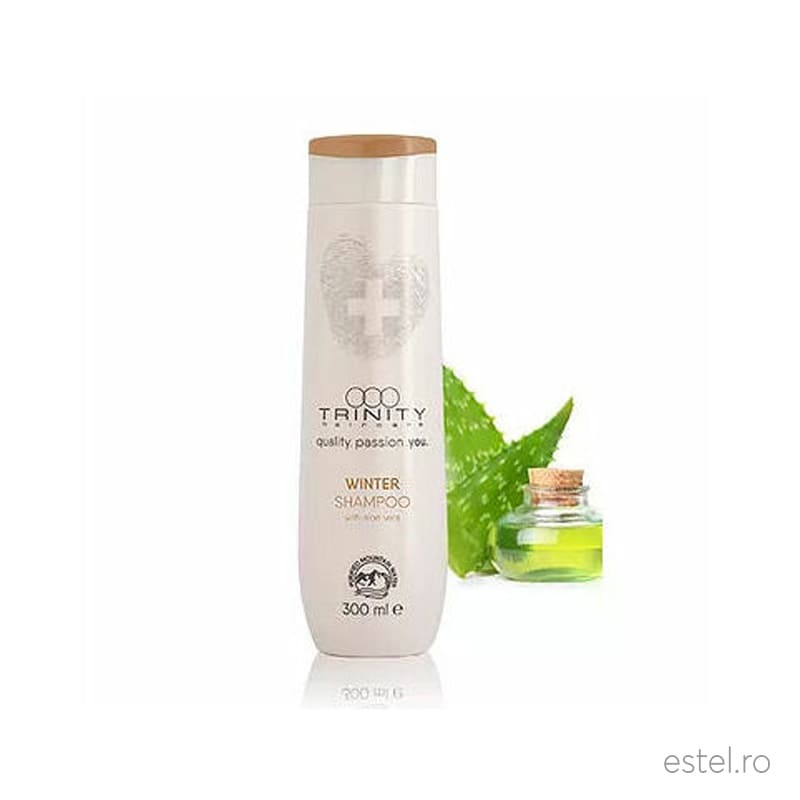 Sampon hranitor protectie de iarna pentru par Essentials Winter Trinity Haircare, 300 ml Sampon hranitor protectie de iarna pentru par Essentials Winter Trinity Haircare, 300 ml