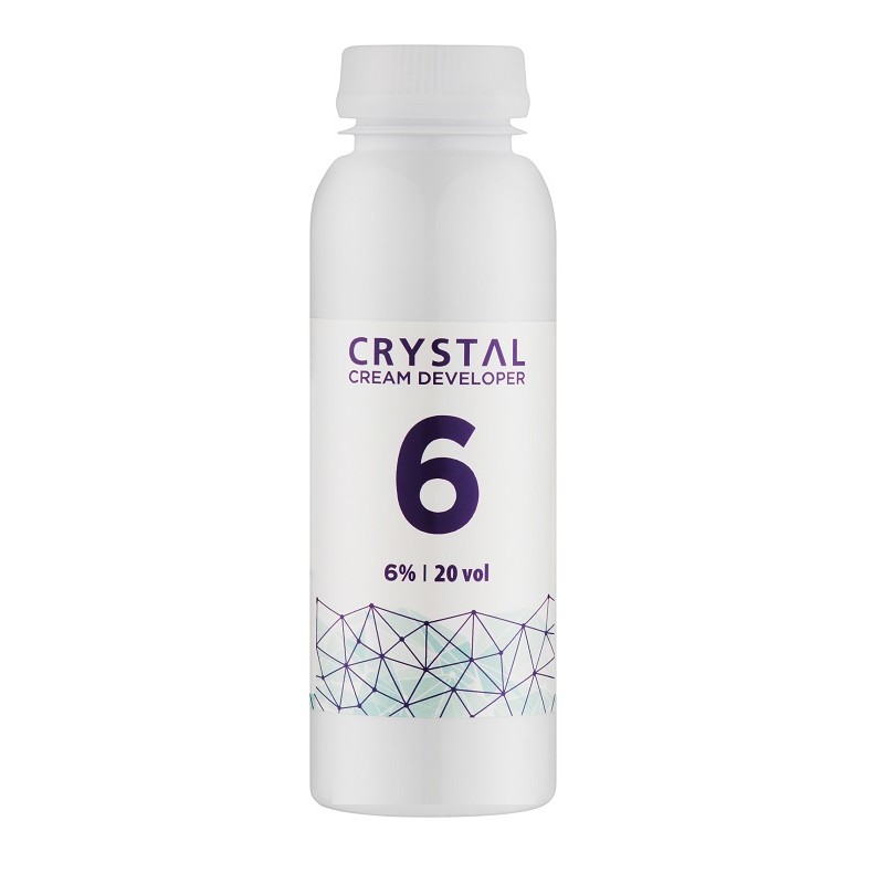Oxidant 20 vol 6% Crystal Unic Professional, 100 ml