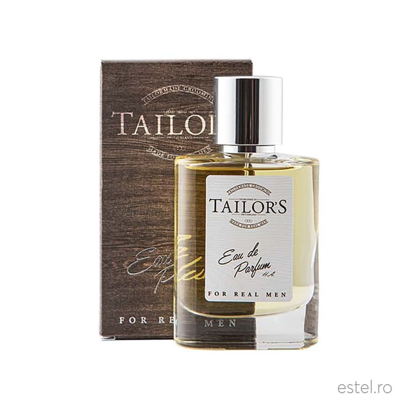 Apa de parfum pentru barbati tailors, 50 ml