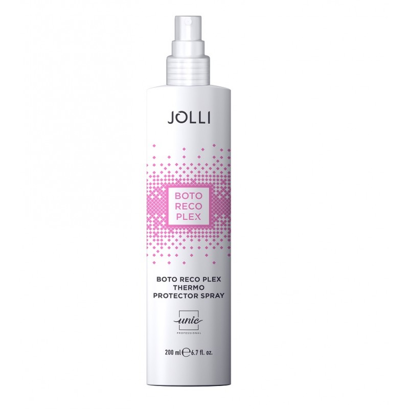 Spray regenerare si protectie termica pentru par uscat si deteriorat JOLLI BOTO RECO PLEX, 200 ml