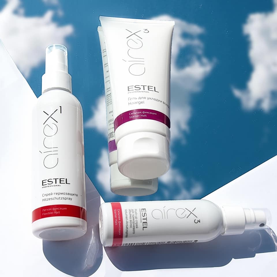 Airex Gel pentru aranjarea parului fixare Puternica 200 ml - 1 | YEO