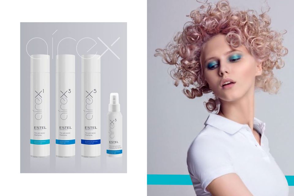 Airex Fixativ pentru par fixare elastica 400 ml - 1 | YEO