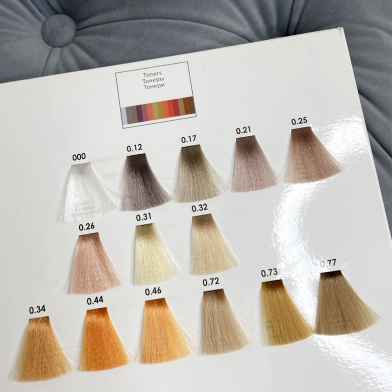 Scump/De Lux Aristo Color Toner Fara amoniac pentru par Elea Professional Artisto…