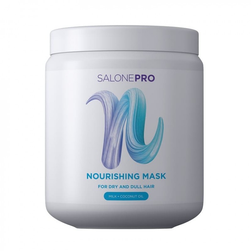 Masca hranitoare pentru par uscat Nourishing Salone Pro Unic Professional, 1000 ml