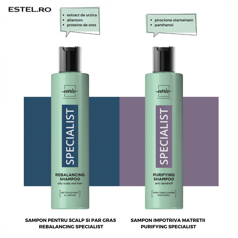 Sampon impotriva matretii Purifying Specialist Unic Professional, 300 ml - 1 | YEO