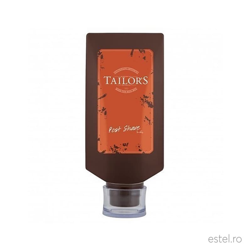 Gel lotiune dupa barbierit antiiritatii pentru piele sensibila Tailors, 100 ml