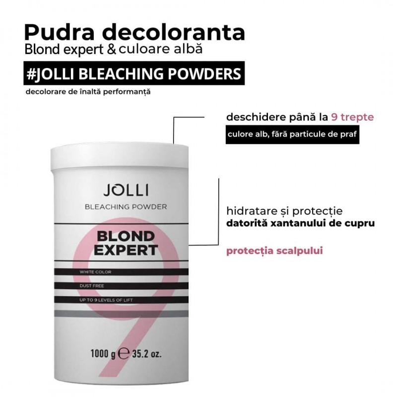 Pudra decoloranta Blond Expert Jolli, 1000 g - 1 | YEO