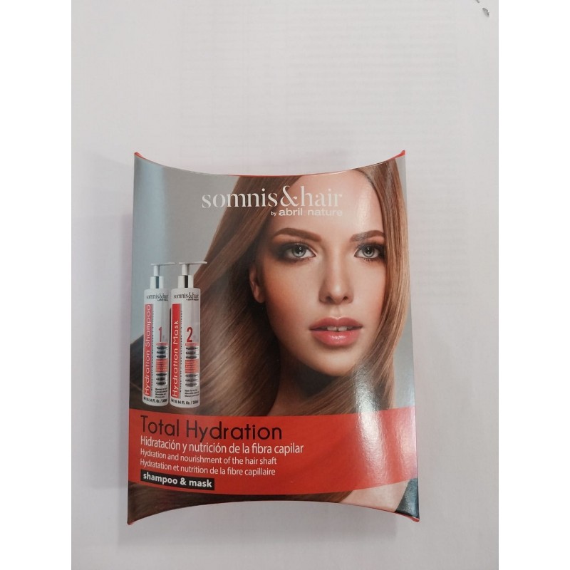 Set miniproduse Total Hydration Somnis (sampon 30 ml, masca 30 ml)