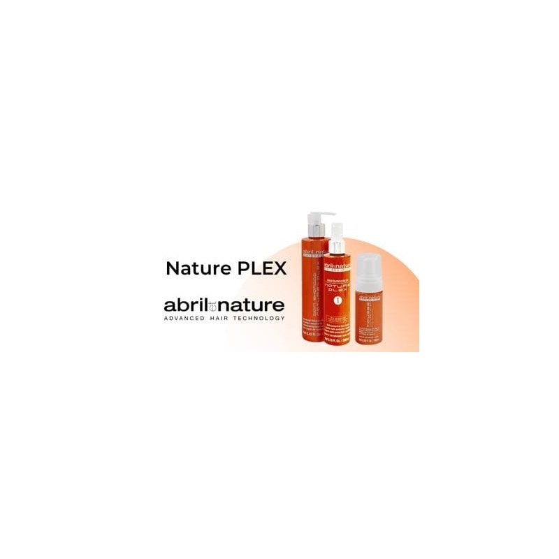 Pliculet Sampon pentru regenerarea intensa a parului Nature Plex Abril et Nature, 10 ml