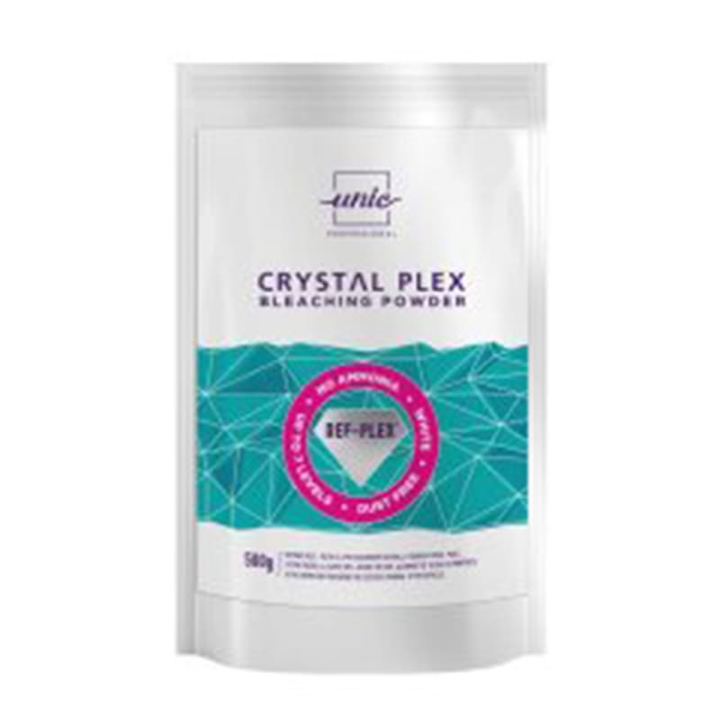 Pudra decoloranta fara amoniac cu protectie pentru par Crystal Plex DEF-PLEX 500g