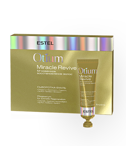 Estel Otium Miracle Revive Ser-voal pentru par "Refacere instanta" 5*23 ml