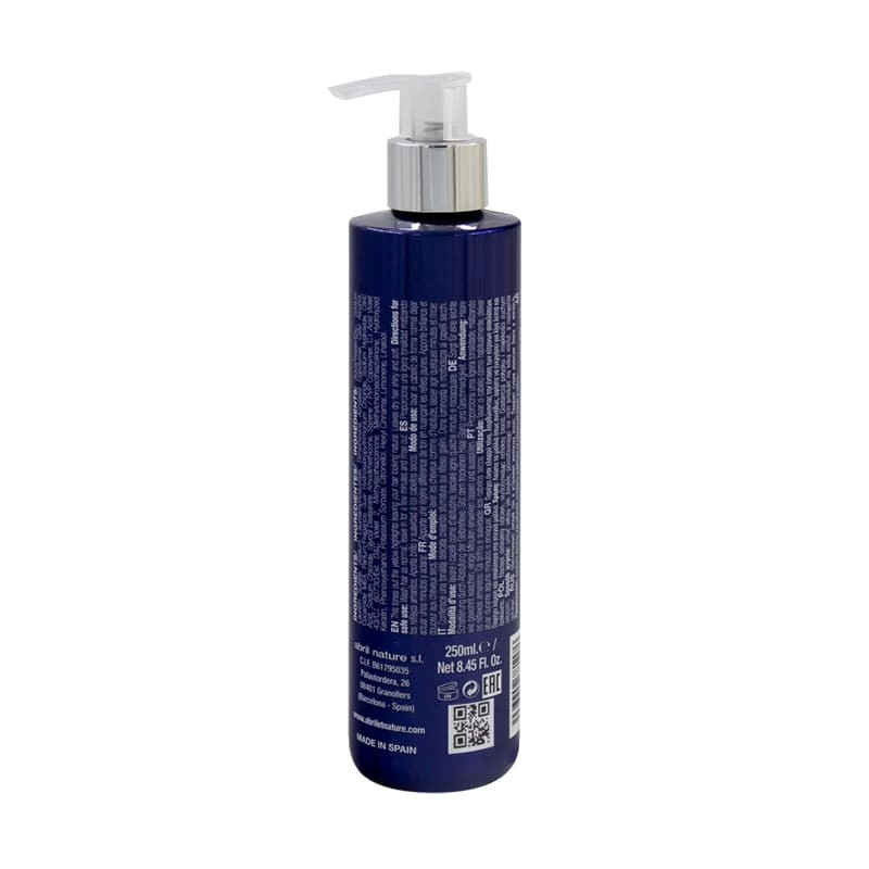 Sampon nuantator anti yellow pentru par blond si grizonat Platinum Abril et Nature, 250 ml - 1 | YEO