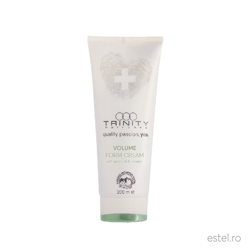Spuma crema volum pentru par fin Essentials Volume Trinity Haircare, 200 ml