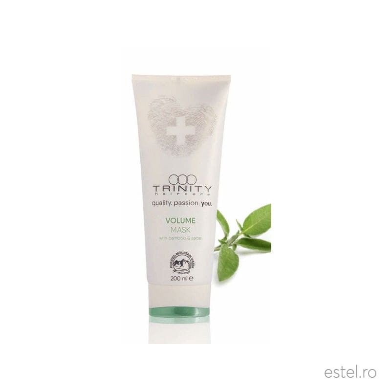 Masca volum pentru par fin Essentials Volume Trinity Haircare, 200 ml