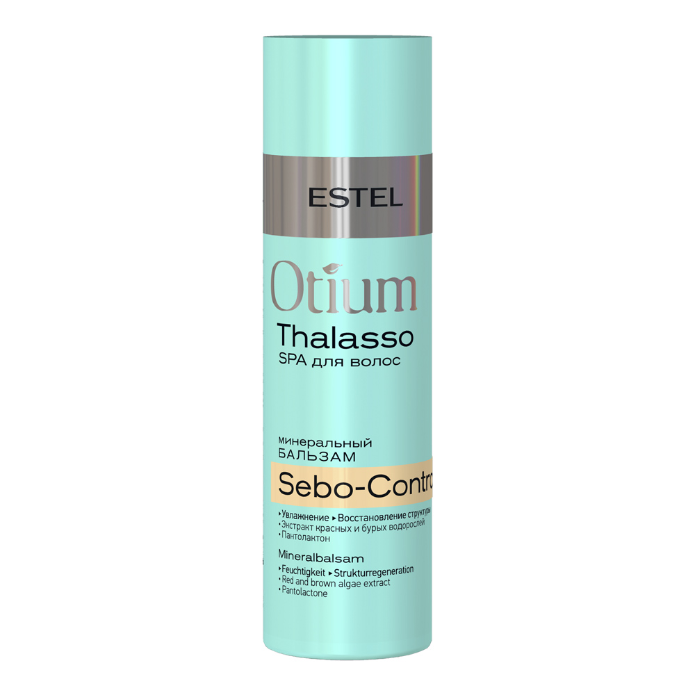 Balsam mineral Estel Otium THALASSO SEBO-CONTROL, 200 ml