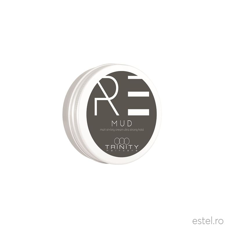 Argila crema pentru par, fixare extra-puternica, reload trinity haircare, 100 ml