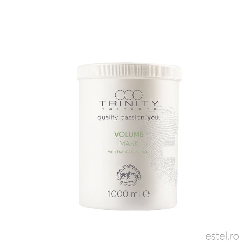 Masca volum pentru par fin essentials volume trinity haircare, 1000 ml