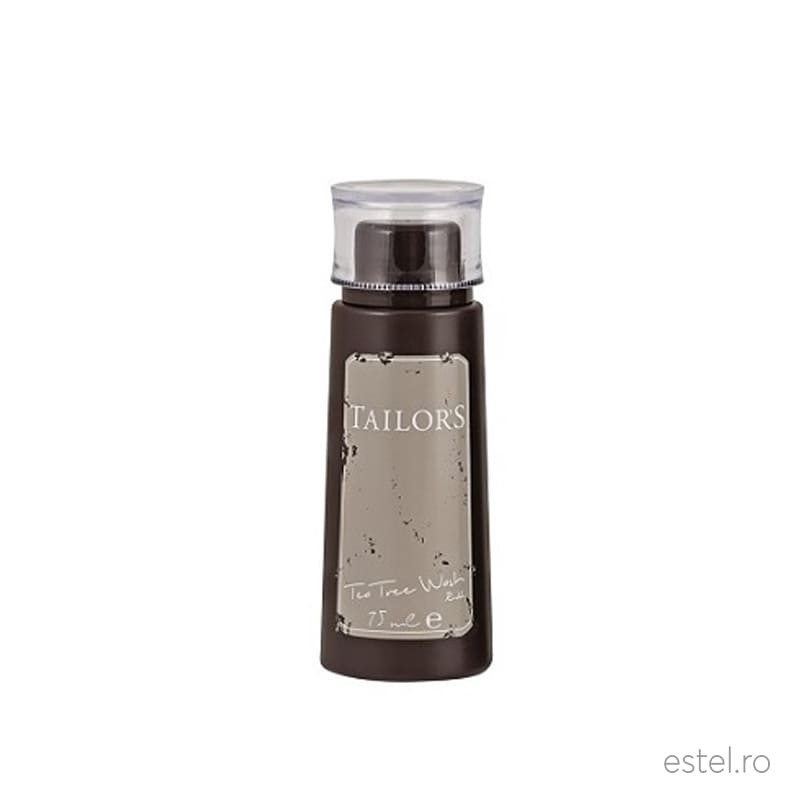 Sampon anti matreata cu ulei de arbore de ceai Tailors, 75 ml