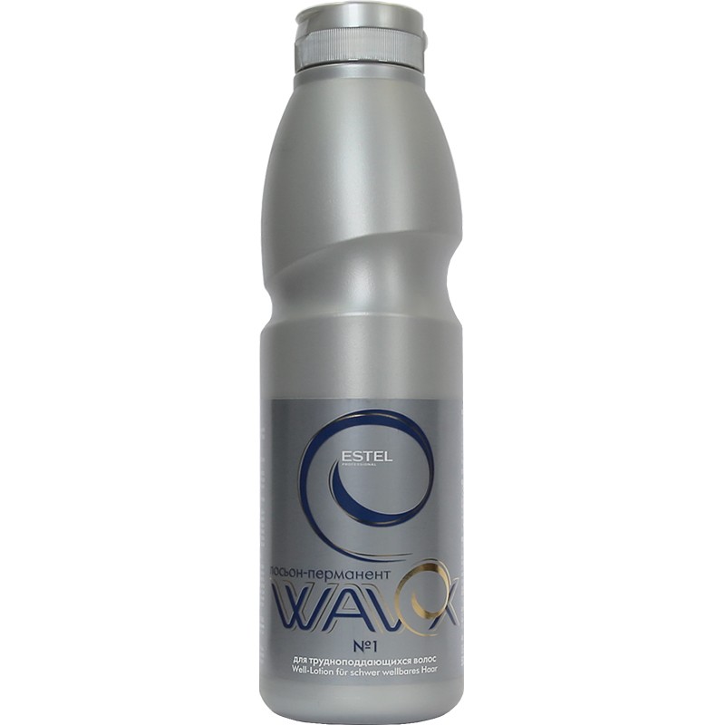 Estel Wavex Loţiune-permanent nr. 1 pentru părul DIFICIL 500 ml