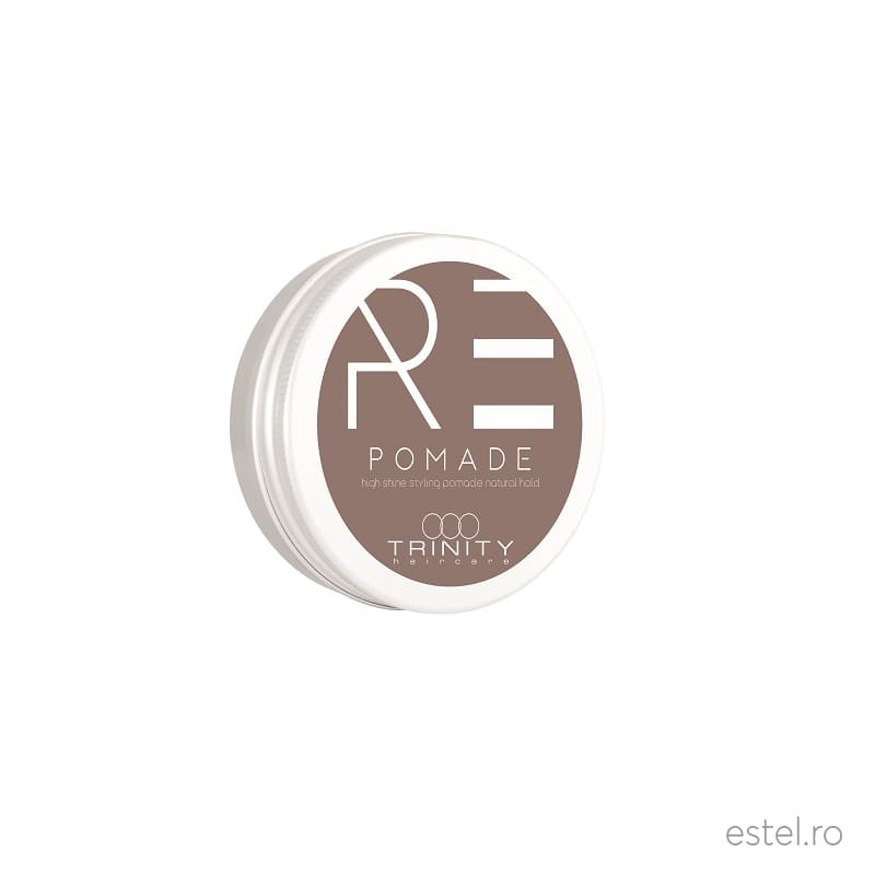 Trinity Reload Styling Crema pasta pentru par, fixare elastica pomade reload trinity haircare, 100 ml