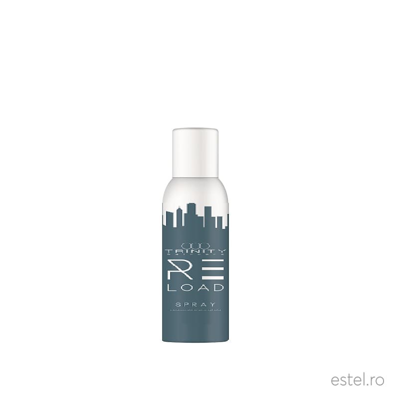 Spray pentru par, fixare puternica, Reload Trinity Haircare, 100 ml