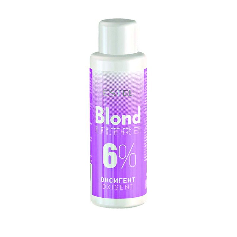 Oxidant 6% pentru par ESTEL ULTRA BLOND, 60 ml