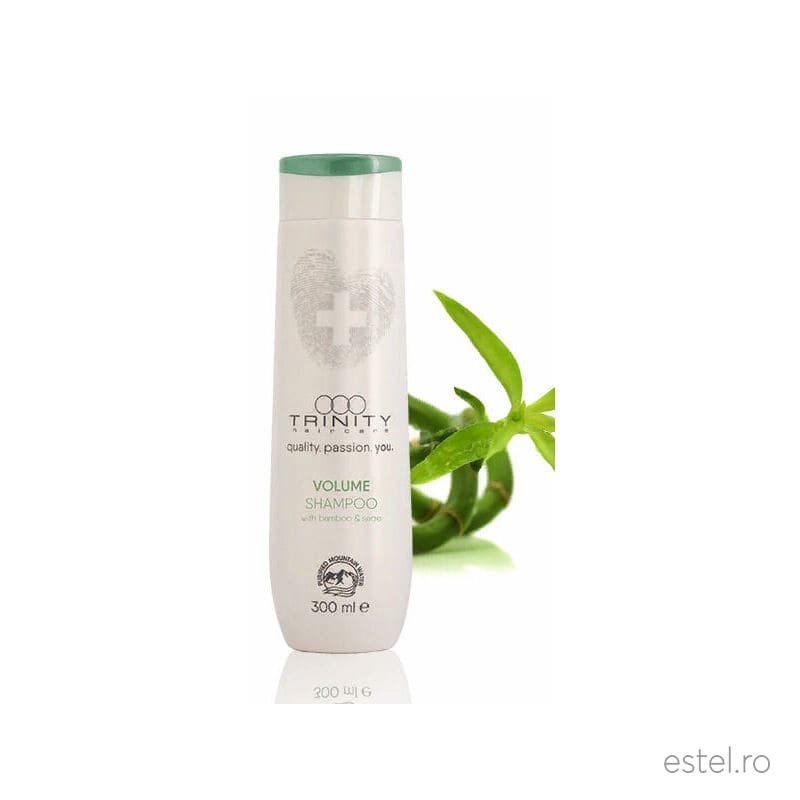 Sampon volum pentru par fin essentials volume trinity haircare , 300 ml