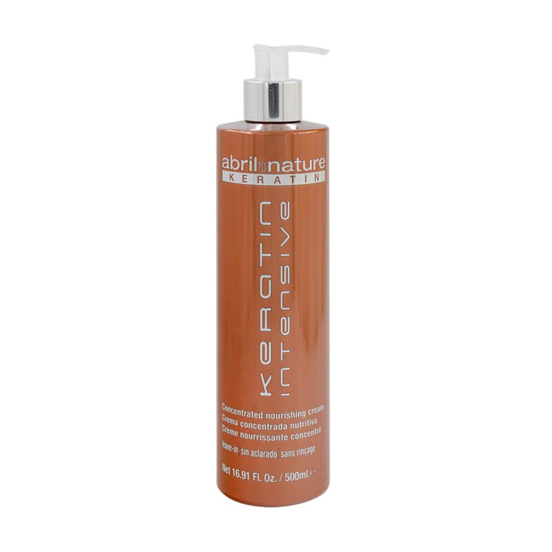 Ser regenerator cu keratina pentru par degradat keratin abril et nature, 500 ml