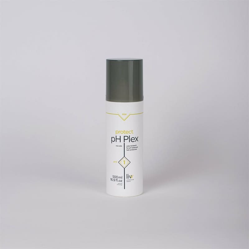 Solutie protectie par in timpul decolorarii pH Plex 1 Protect Professional, 500 ml - 1 | YEO