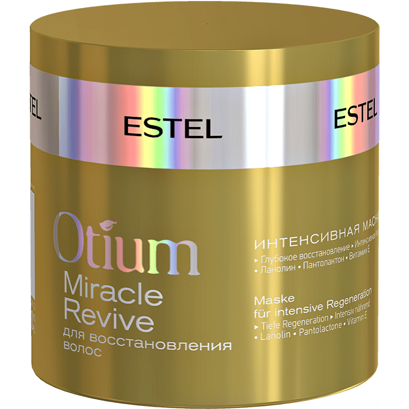 Estel Otium Miracle Revive Masca intensiva pentru refacerea parului 300 ml