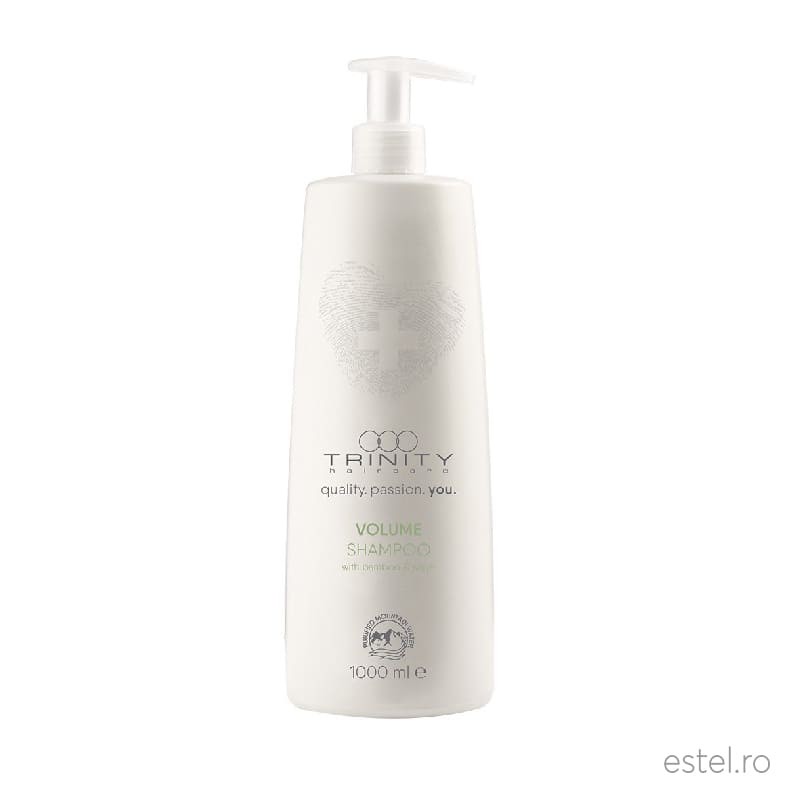 Sampon volum pentru par fin Essentials Volume Trinity Haircare , 1000 ml