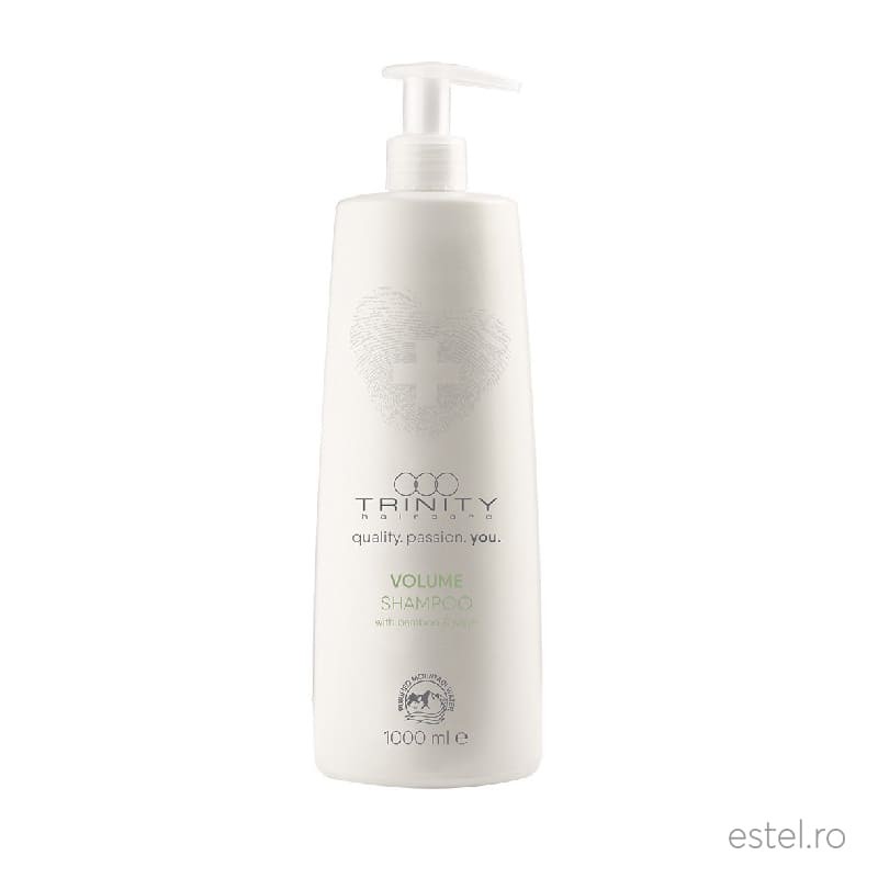 Sampon volum pentru par fin essentials volume trinity haircare , 1000 ml