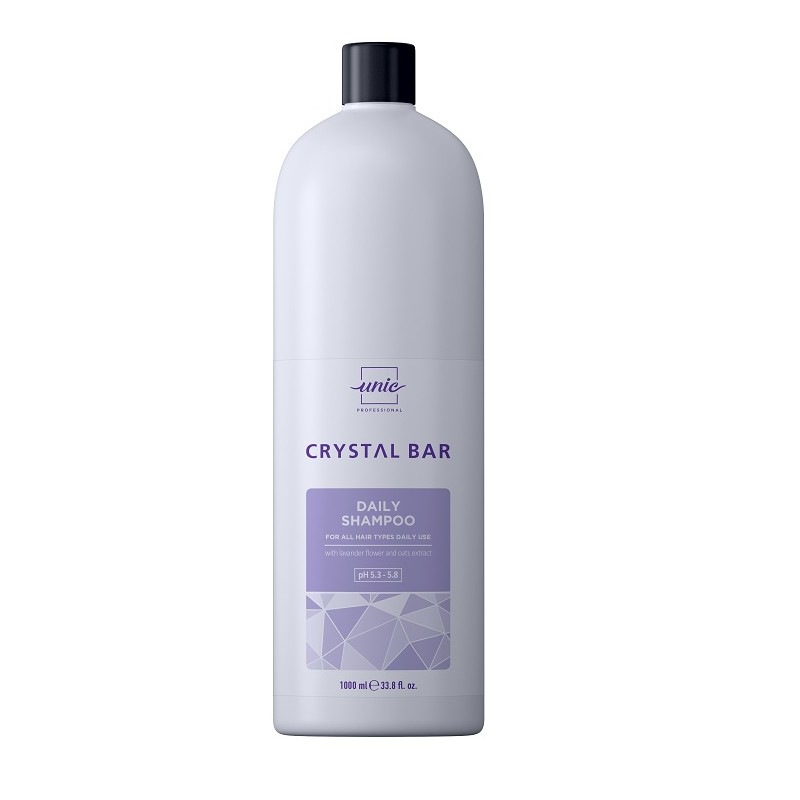 Sampon utilizare zilnica pentru par Crystal Bar Unic Professional, 1000 ml