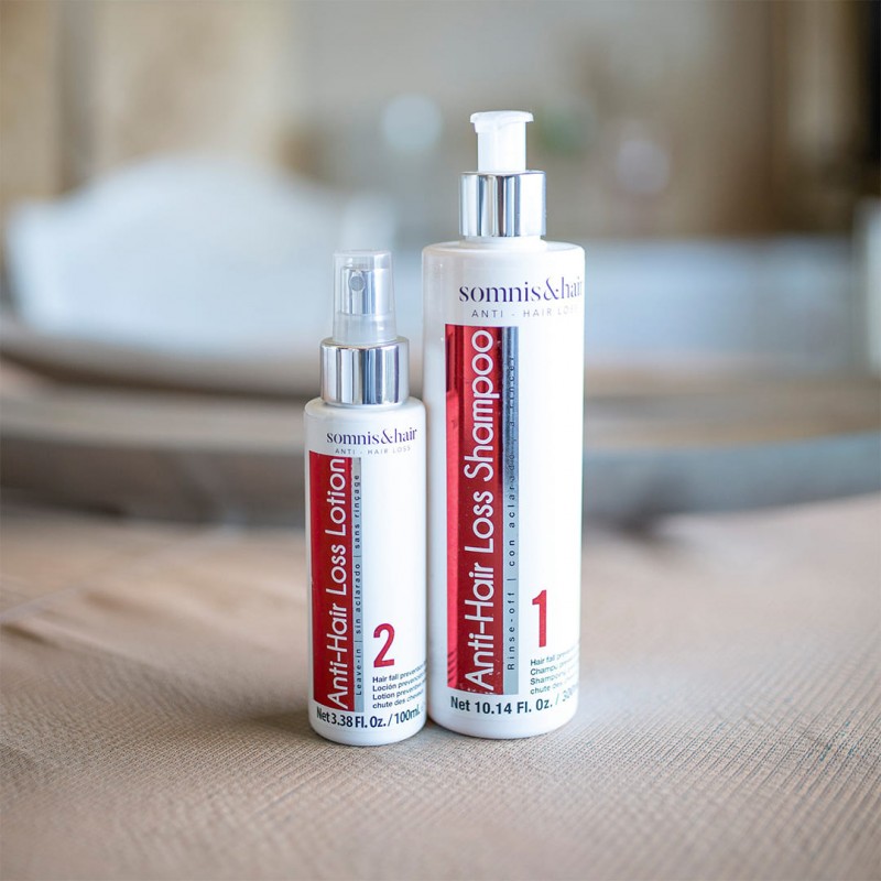 Sampon impotriva caderii parului ANTI-Hair Loss Somnis Hair, 300 ml - 2 | YEO