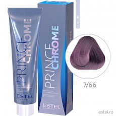 Prince Chrome Vopsea crema pt par 7/66 blond-violet intens 100ml