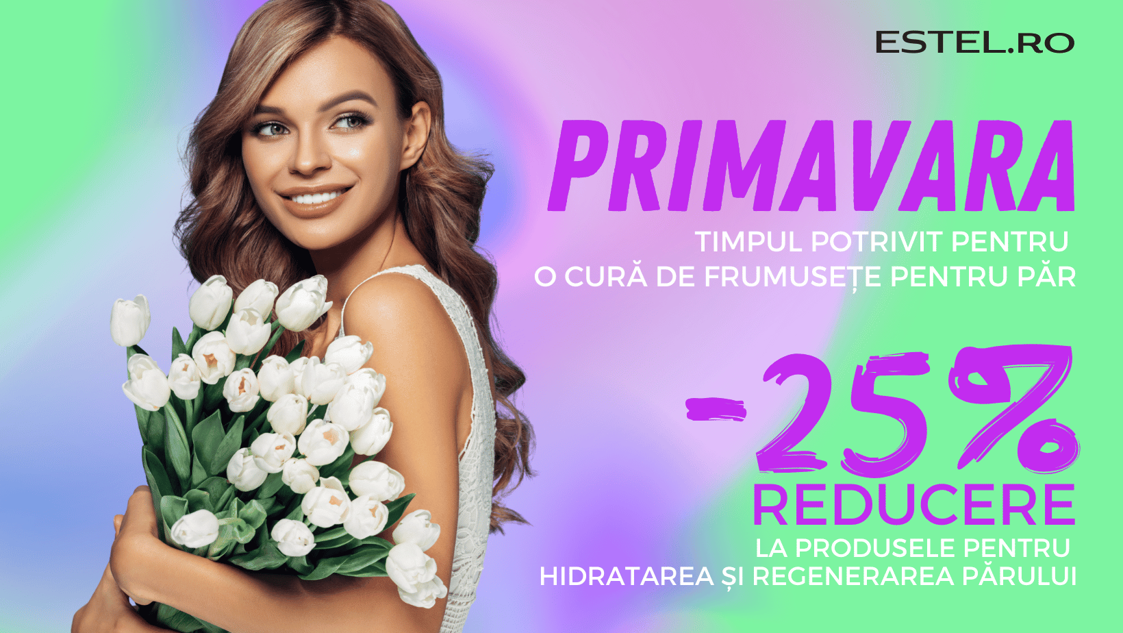 Primavara - timpul potrivit pentru o cura de frumusete pentru par