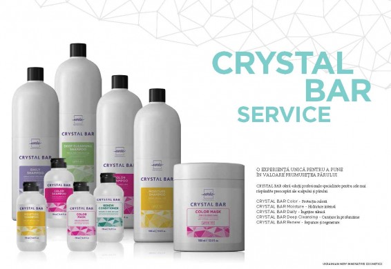 Crystal Bar de la Unic Professional - gama de produse ingrijire pentru par