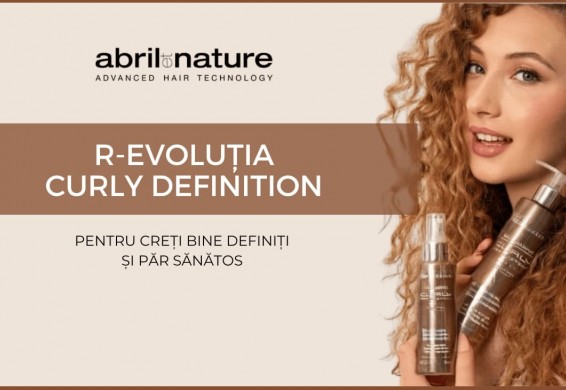 Ingrijire pentru par cret si ondulat Curly Definition Abril et Nature