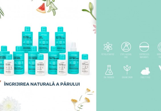 Colectia Natural Care Somnis - fii bun cu tine insuti si mediul inconjurator